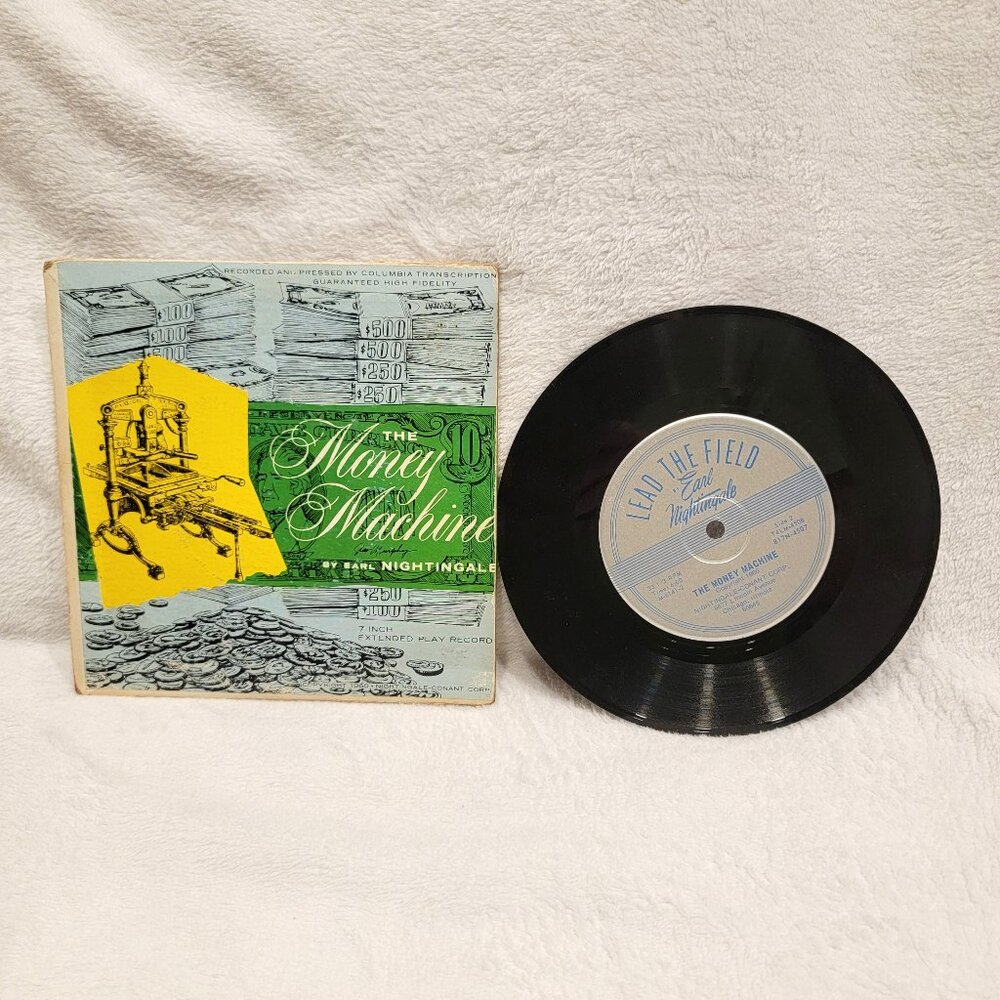 Vintage Earl Nightngale - The Money Machine